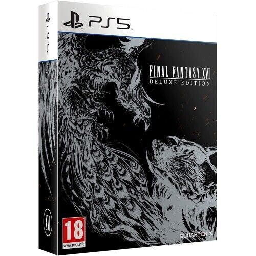 Final fantasy xvi deluxe - xvi,