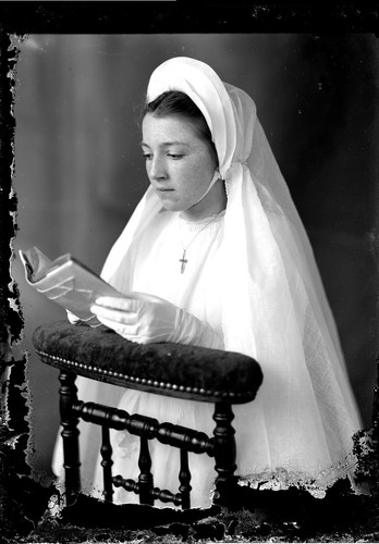 Ritratto comunione religion - ritratto,