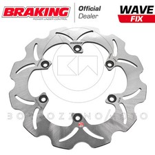 DISCO FRENO POSTERIORE BRAKING