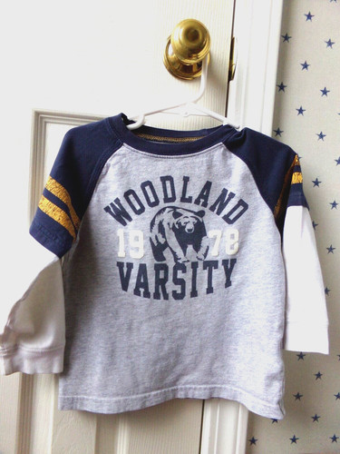 Shirt flaw carters taglia - t-shirt,