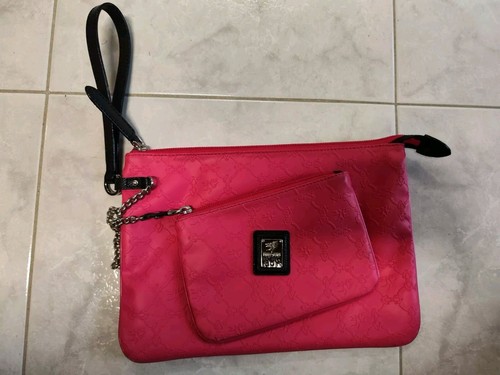 Pochette fucsia donna piero - fucsia,