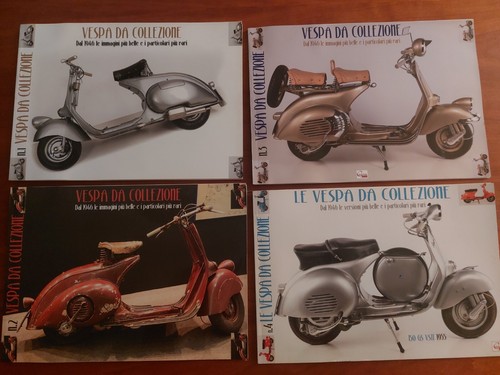Vespa collezione - vespa, da