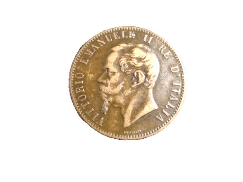 Centesimi 1866 cm - 10, .cm