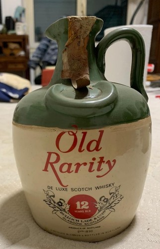 Whisky old rarity anni - rarity,