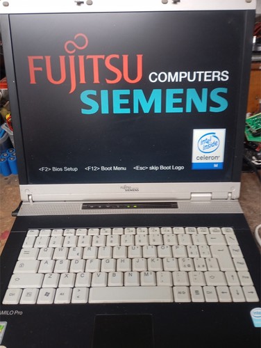 Fujitsu siemens amilo pro - amilo,