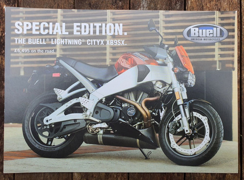 Buelle lightning cityx xb9sx - xb9sx,