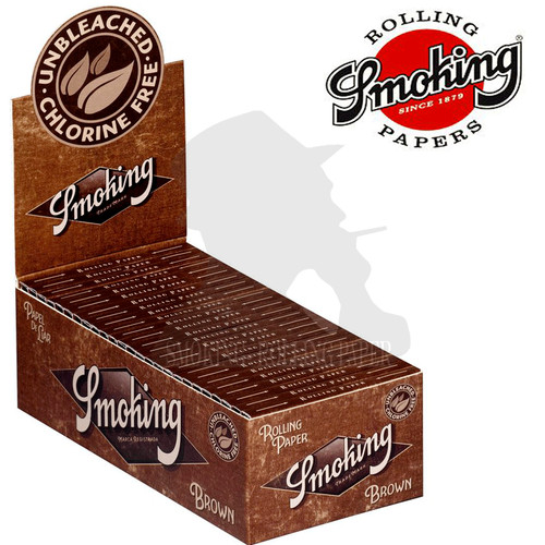 Cartine smoking brown corte - cartine,