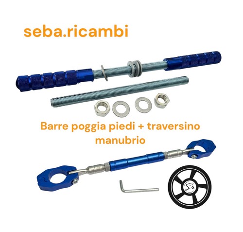 Kit traversino manubrio - manubrio, +