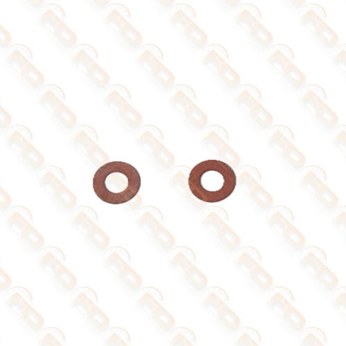 Coppia rondelle fibra - rondelle,