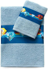 Set Asciugamani GORMITI  1+1 Asciugamano Viso+ Ospite in Spugna Cotone