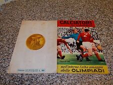 ALBUM CALCIATORI IN CAMPO LAMPO 1964 ORIGINALE COMPLETO OTTIMO TIPO MIRA RELI 