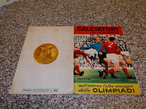 Album calciatori campo - album,