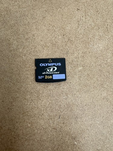Olympus picture card 2gb - card, m+