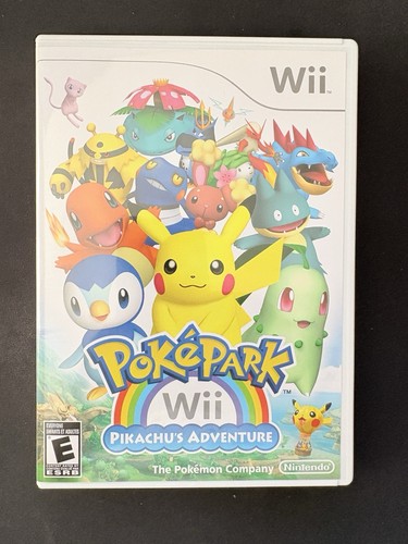 Pokepark pikachu adventure - pokepark, pikachu's