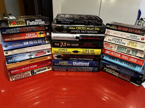James patterson thriller - james,