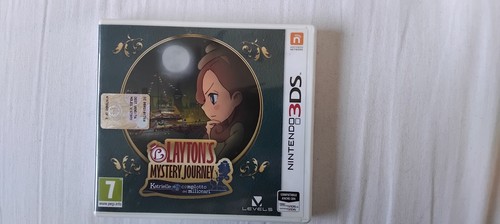 Prof layton s mystery - prof., layton's