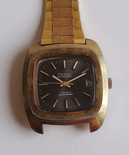 Preziosa orologio uomo