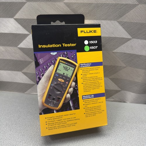 Tester isolamento fluke - tester,