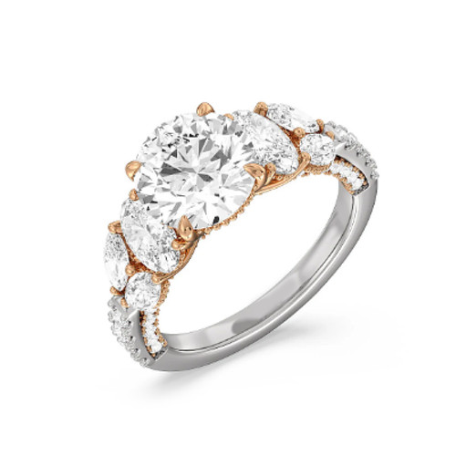 Fede nuziale oro 14k mutli - 14k,