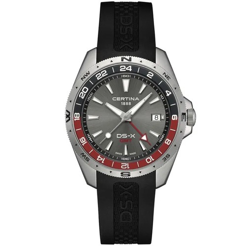 Orologio uomo certina gmt - uomo,