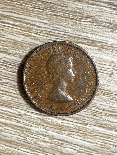 Penny canadese 1964 - , un