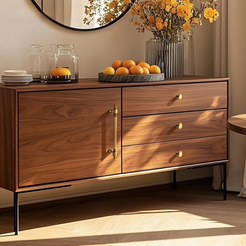 Armadio stile vintage maniglia