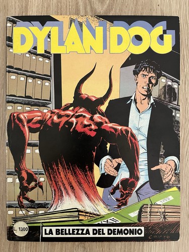 Dylan dog la bellezza - dylan,
