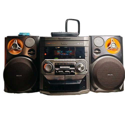 Philips c399 mini fi - fw-c399, hi-fi