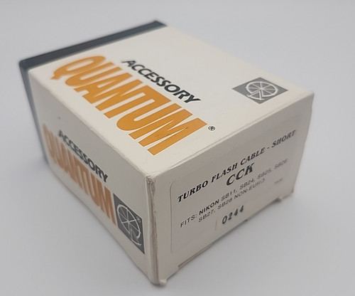 Nuovo cavo flash - quantum, cck