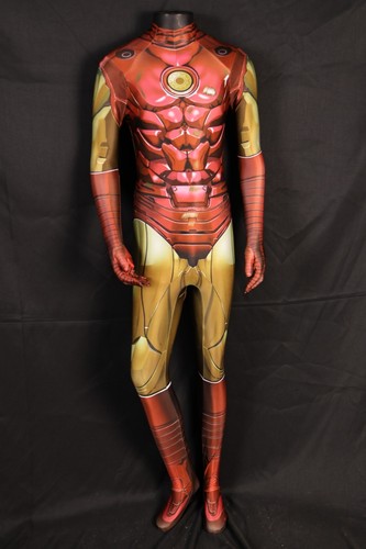 Custom jumpsuit men ironman - jumpsuit,