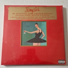 Kanye West - My Beautiful Dark