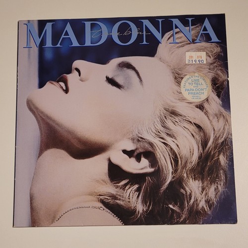 Madonna true blue - –, –