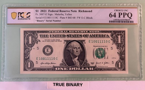 True binary 10011110 1 - true, c