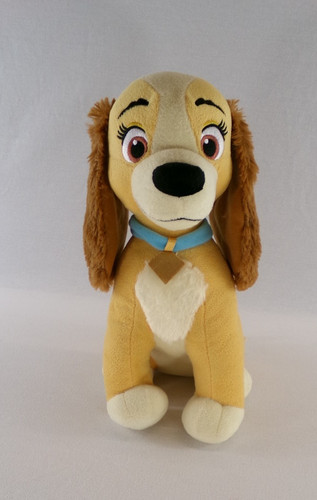 Peluche disney lady just - peluche,