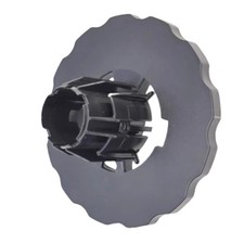 Scheda di carta nera da due