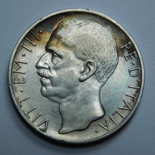Lire biga 1930 regno - lire,