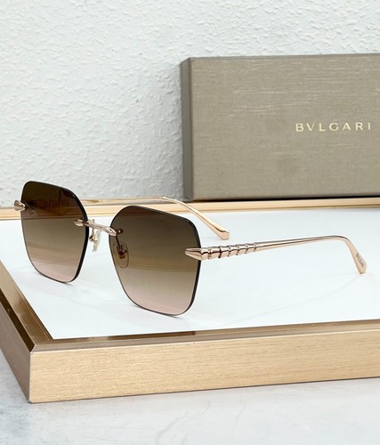 Bvlgari bv9007b rimless square - bv9007b,
