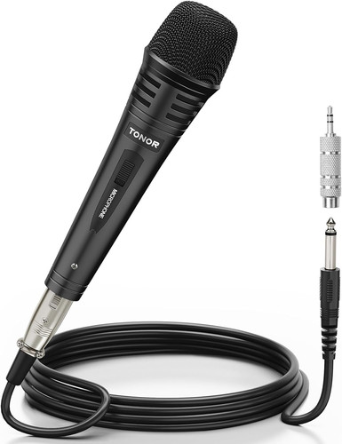 Microfono dinamico per karaoke - microfono,