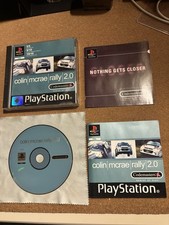 Colin McRae Rally 2 Ps1 Pal Italiano CON MANUALE Retrogame Sony PlayStation