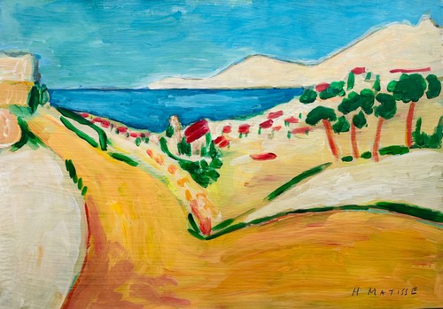 Matisse henri dipinto - matisse,