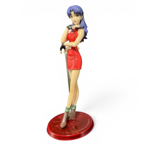 Neon genesis evangelion - neon, misato