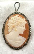 VINTAGE ANTICO CIONDOLO SPILLA