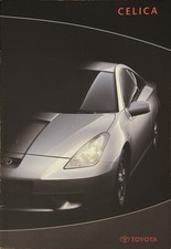Toyota celica depliant - celica,