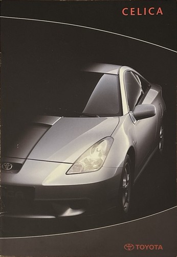 Toyota celica depliant - toyota,