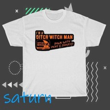 Ditch Witch Logo T-Shirt Funny Size S to 5XL