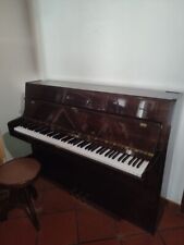Pianoforte verticale Rippen con sgabello