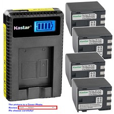 Kastar Battery LCD Charger for