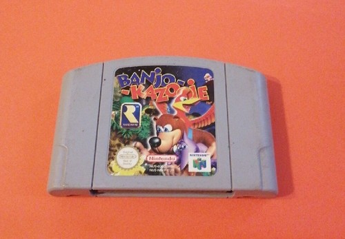 Jeu n64 nintendo banjo - jeu,