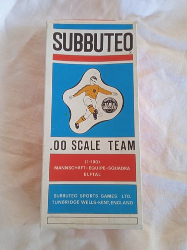 Subbuteo originale vintage - hw,