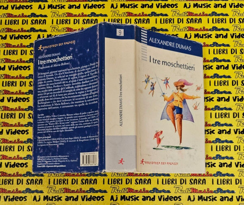 Book libro tre moschettieri - book*libro*i,